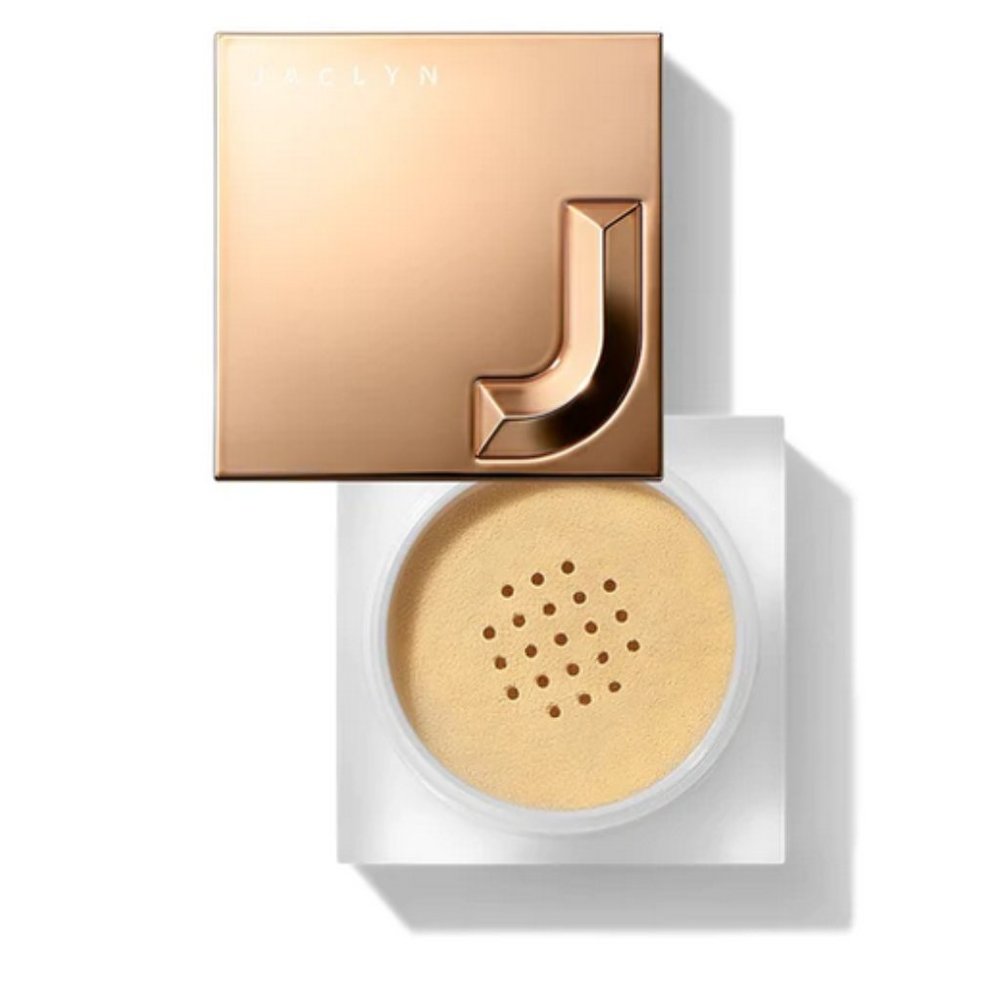 NIB Jaclyn Cosmetics Luminous Powder Dew Me Loose Glow Highlight Full Size 10g